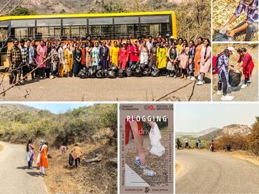 Two men in bicycle jerseys sitting outside at table having coffee